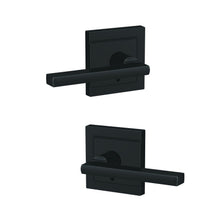 Schlage FC172LAT-ULD Latitude with Upland Rose Pair of Dummy Door Levers