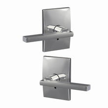 Schlage FC172-LAT-CEN Two-Sided Latitude Dummy Door Lever