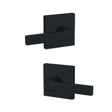 Schlage FC172NBK-COL Northbrook with Collins Rose Pair of Dummy Door Levers.