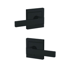 Schlage FC172NBK-ULD Northbrook with Upland Rose Pair of Dummy Door Levers