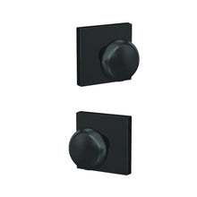 Schlage FC172PLY-COL Plymouth with Collins Rose Pair of Dummy Door Knobs