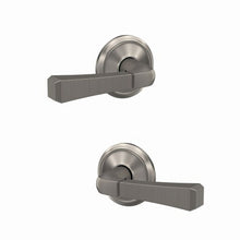 Schlage FC172RVT-ALD Rivington with Alden Rose Pair of Dummy Door Levers.