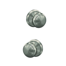 Schlage FC21AND-ALD Andover Knob with Alden Rose Passage & Privacy Door Knob
