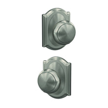 Schlage FC21AND-CAM Andover Knob with Camelot Rose Passage & Privacy Door Knob