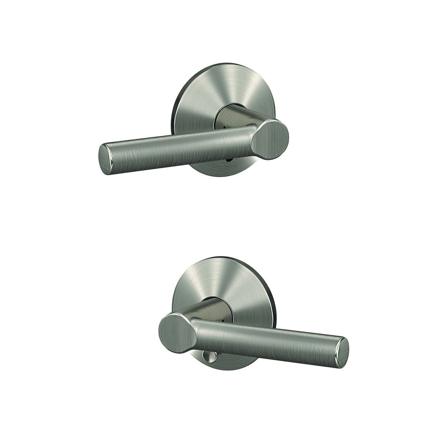Schlage FC21BRW-KIN Broadway Lever with Kinsler Rose Passage & Privacy Door Lever