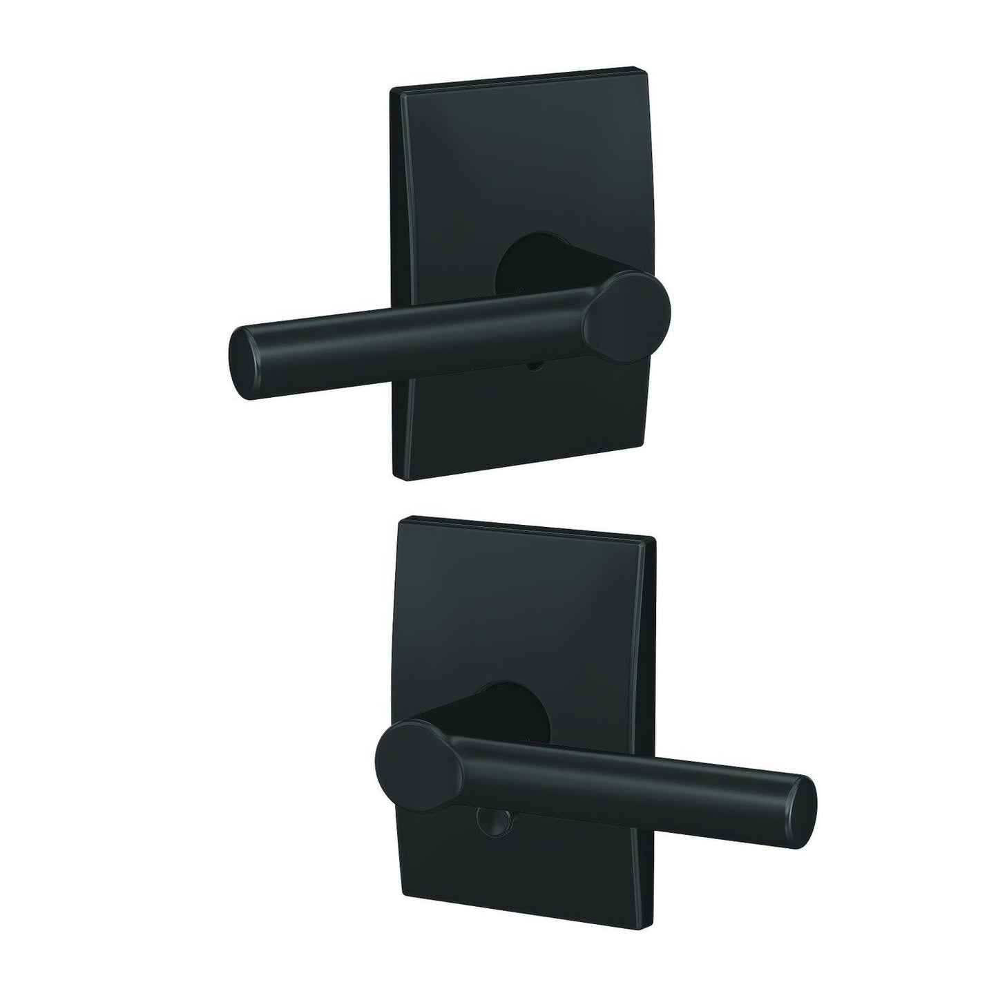 Schlage FC21BRW-CEN Broadway Lever with Century Rose Passage & Privacy Door Lever