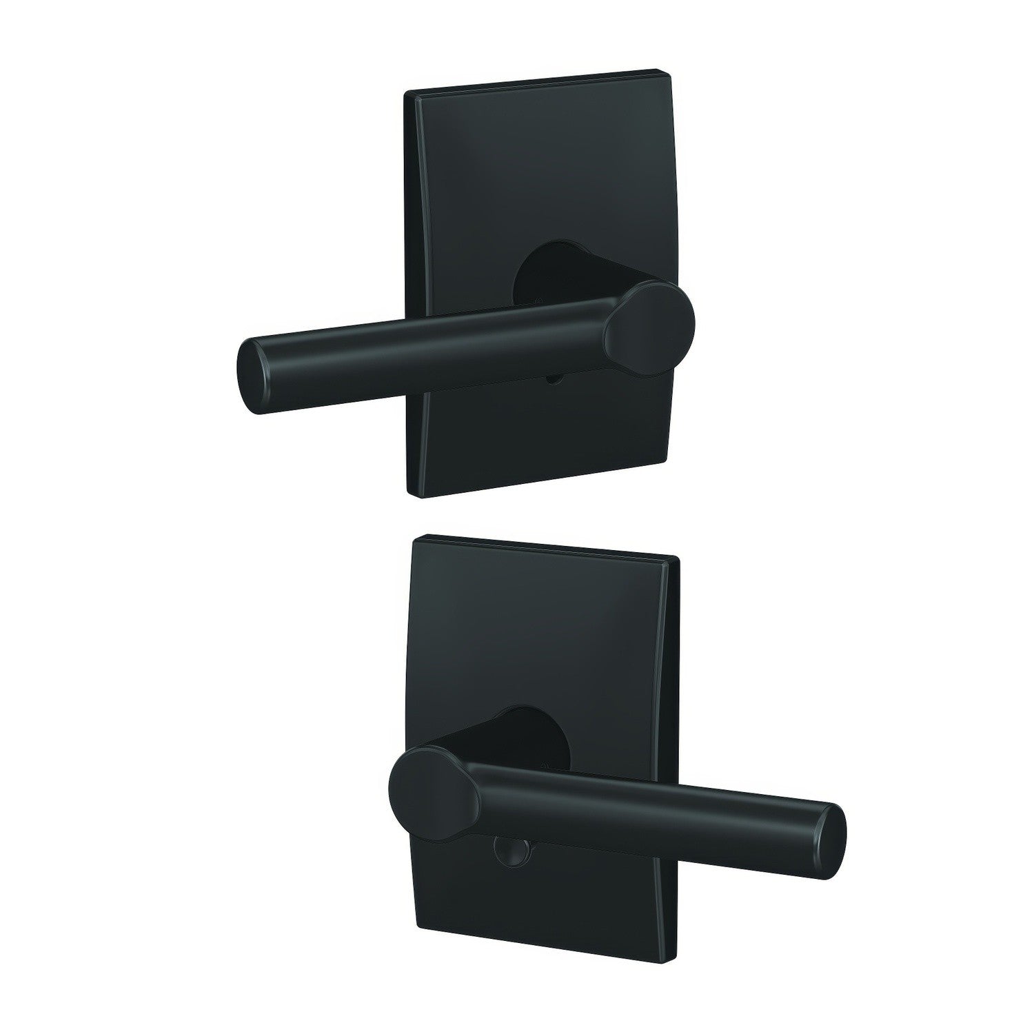 Schlage FC21BRW-CEN Broadway Lever with Century Rose Passage & Privacy Door Lever.