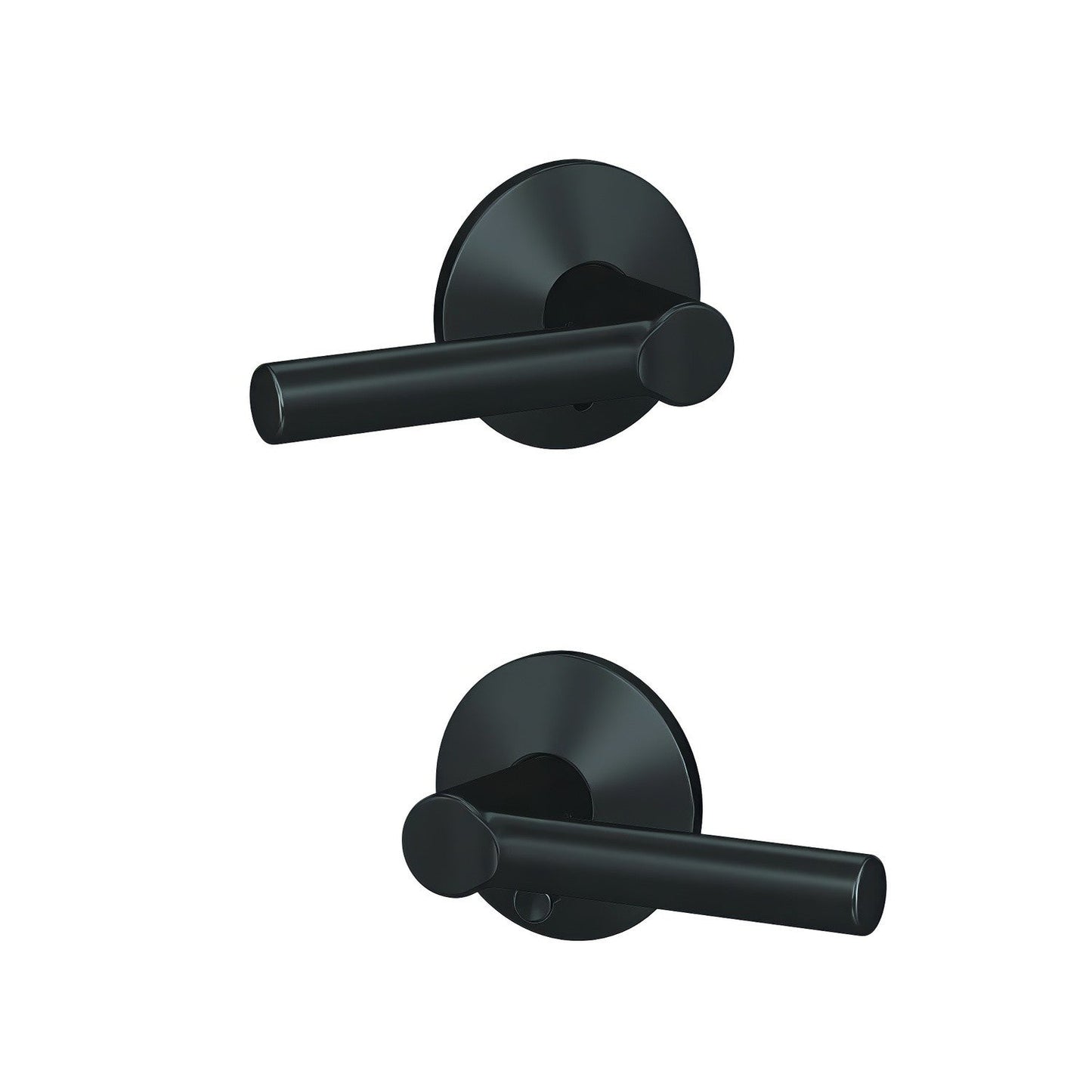 Schlage FC21BRW-KIN Broadway Lever with Kinsler Rose Passage & Privacy Door Lever