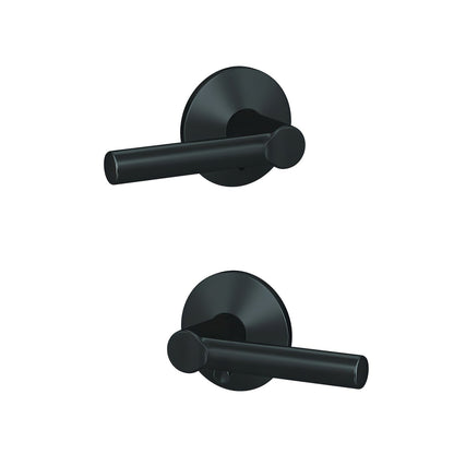 Schlage FC21BRW-KIN Broadway Lever with Kinsler Rose Passage & Privacy Door Lever.