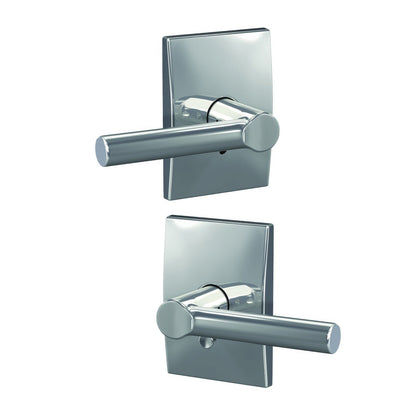 Schlage FC21BRW-CEN Broadway Lever with Century Rose Passage & Privacy Door Lever