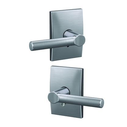 Schlage FC21BRW-CEN Broadway Lever with Century Rose Passage & Privacy Door Lever