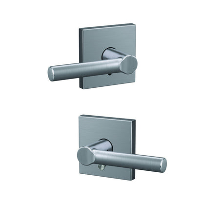 Schlage FC21BRW-COL Broadway Lever with Collins Rose Passage & Privacy Door Lever.