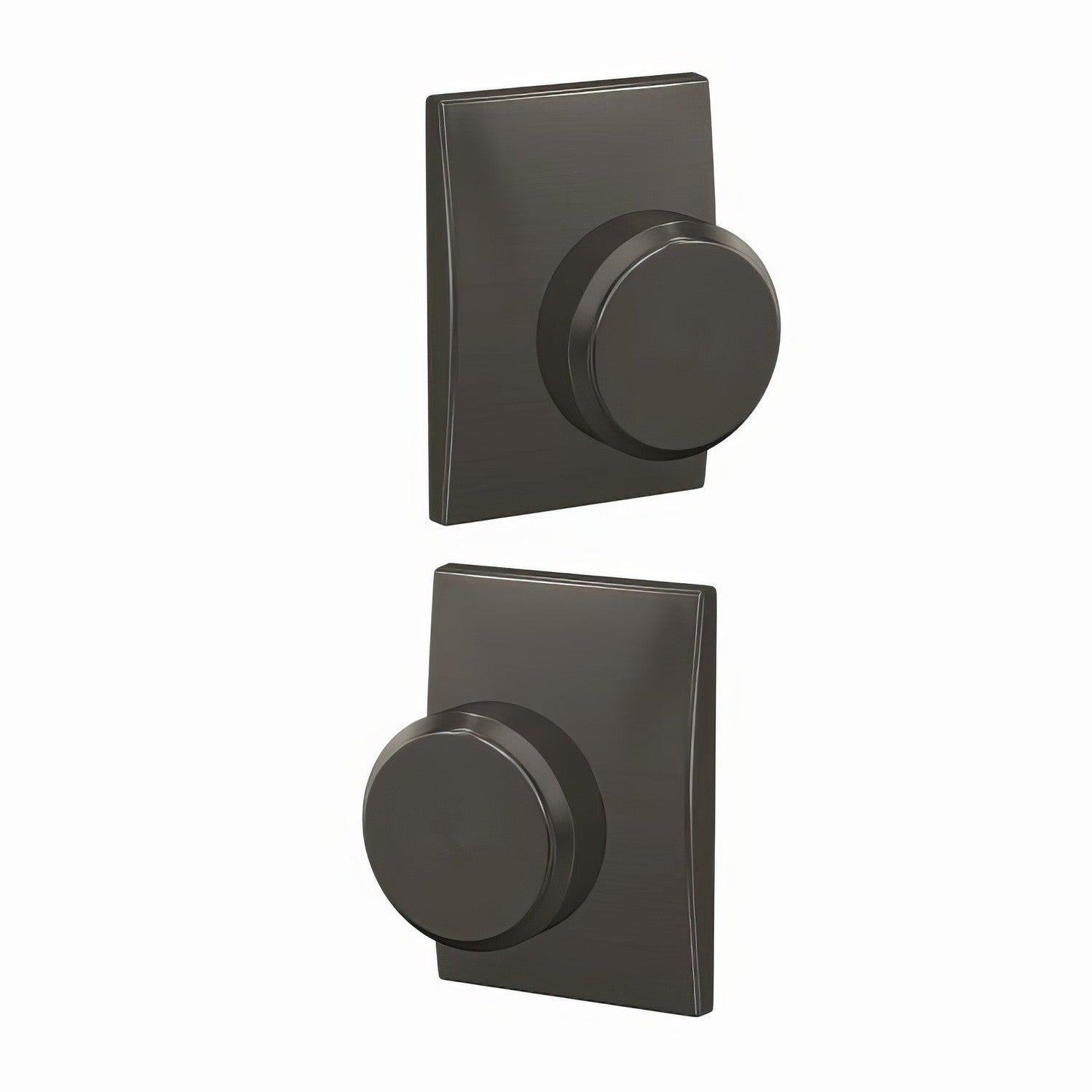 Schlage FC21-BWE-CEN Bowery Passage & Privacy Door Knob