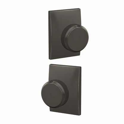 Schlage FC21-BWE-CEN Bowery Passage & Privacy Door Knob