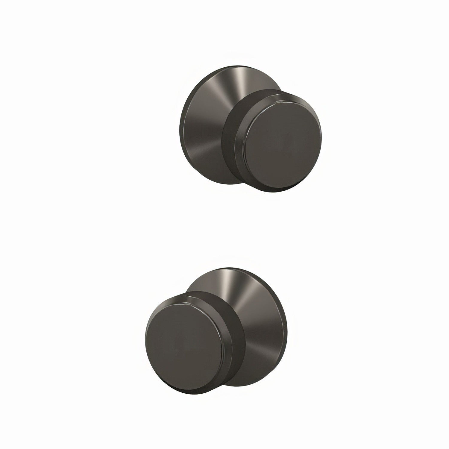 Schlage FC21BWE-KIN Bowery Knob with Kinsler Rose Passage & Privacy Door Lever