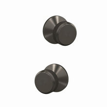 Schlage FC21BWE-KIN Bowery Knob with Kinsler Rose Passage & Privacy Door Lever