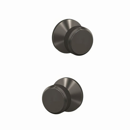 Schlage FC21BWE-KIN Bowery Knob with Kinsler Rose Passage & Privacy Door Lever.