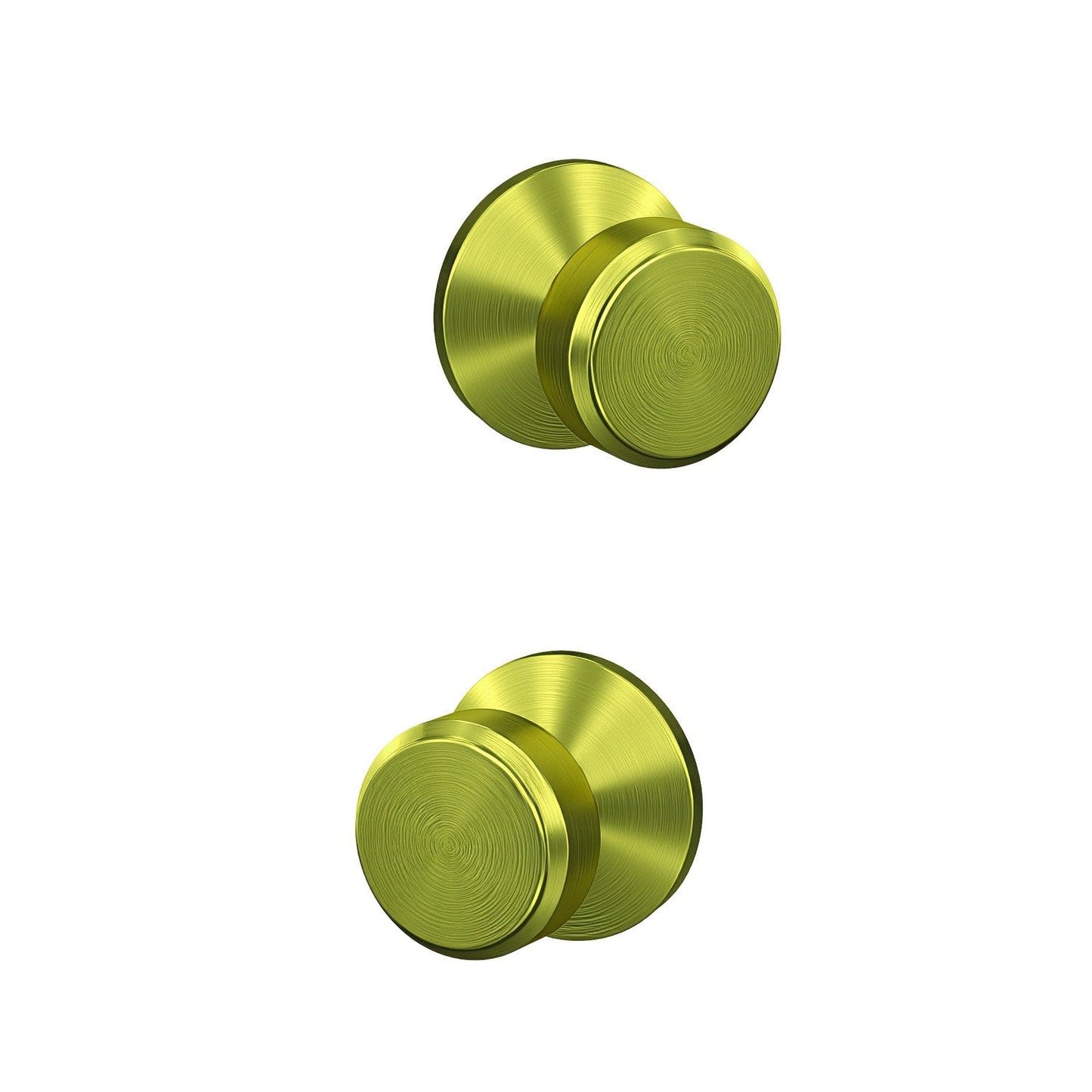 Schlage FC21BWE-KIN Bowery Knob with Kinsler Rose Passage & Privacy Door Lever.