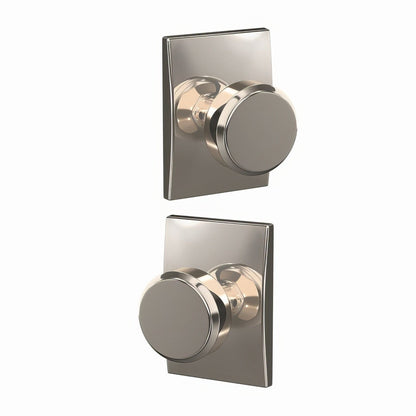 Schlage FC21-BWE-CEN Bowery Passage & Privacy Door Knob