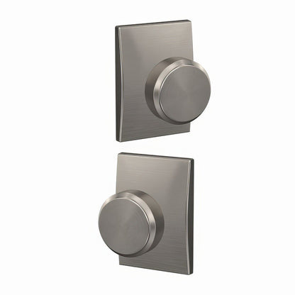 Schlage FC21-BWE-CEN Bowery Passage & Privacy Door Knob