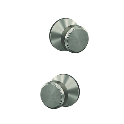 Schlage FC21BWE-KIN Bowery Knob with Kinsler Rose Passage & Privacy Door Lever