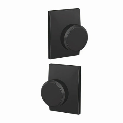 Schlage FC21-BWE-CEN Bowery Passage & Privacy Door Knob
