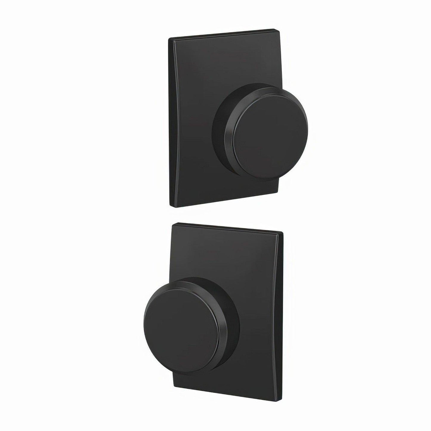 Schlage FC21-BWE-CEN Bowery Passage & Privacy Door Knob