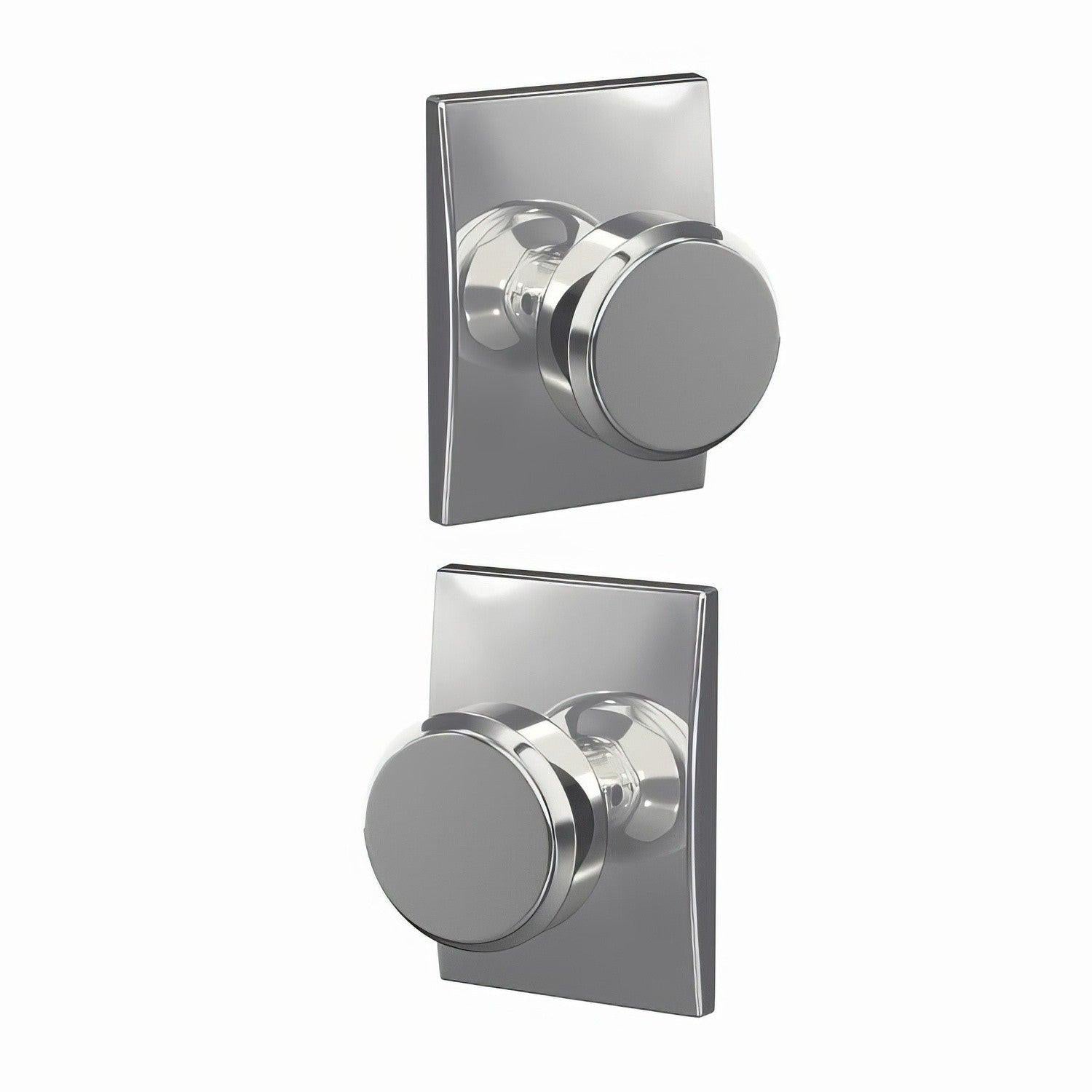 Schlage FC21-BWE-CEN Bowery Passage & Privacy Door Knob