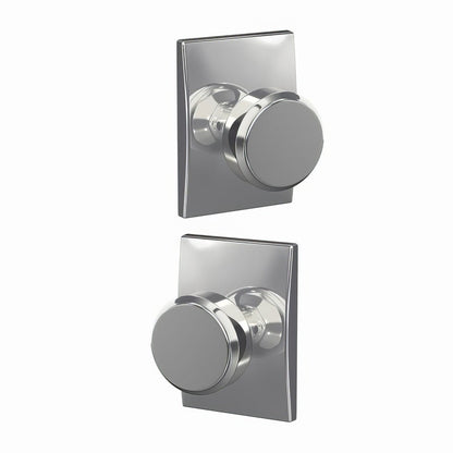 Schlage FC21-BWE-CEN Bowery Passage & Privacy Door Knob
