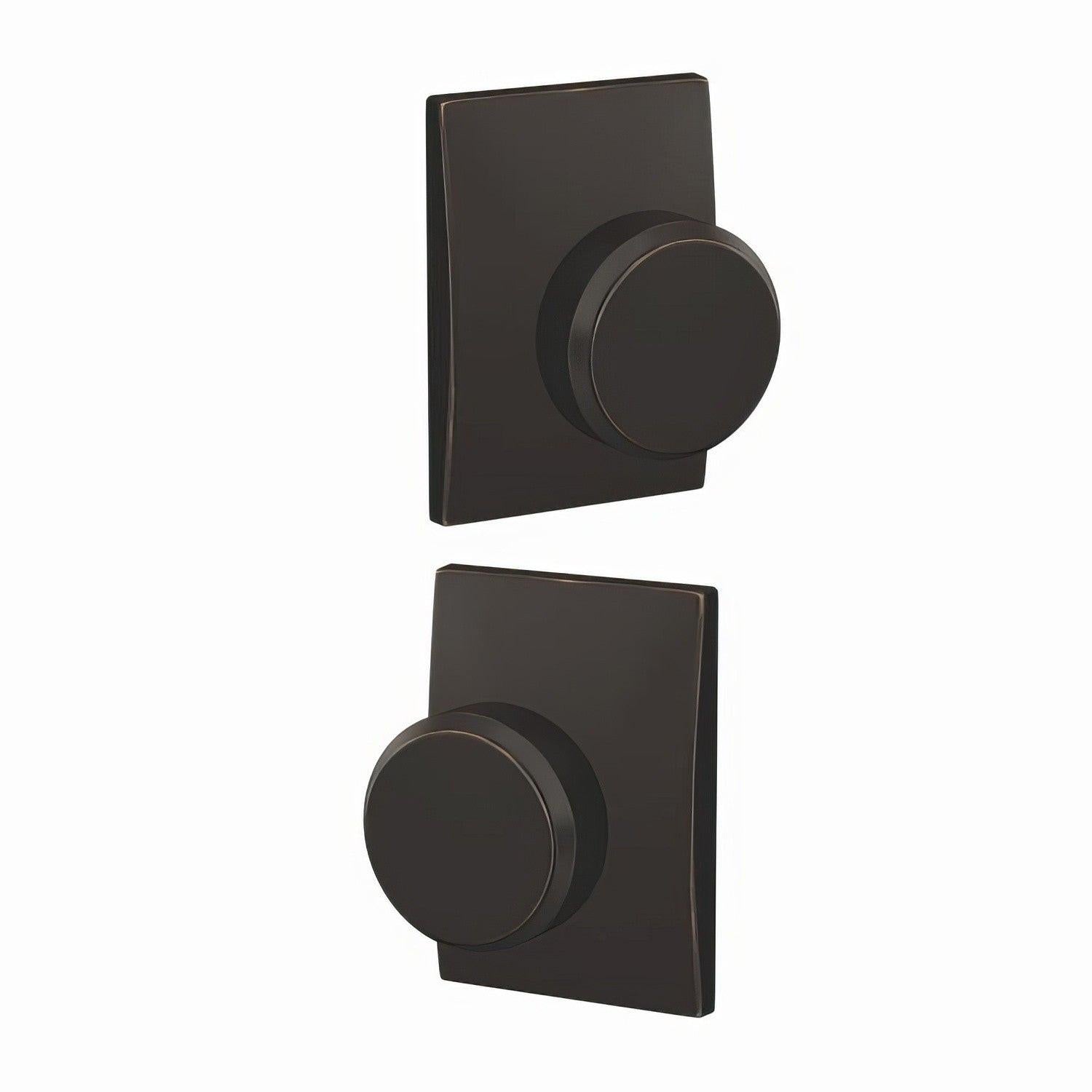 Schlage FC21-BWE-CEN Bowery Passage & Privacy Door Knob