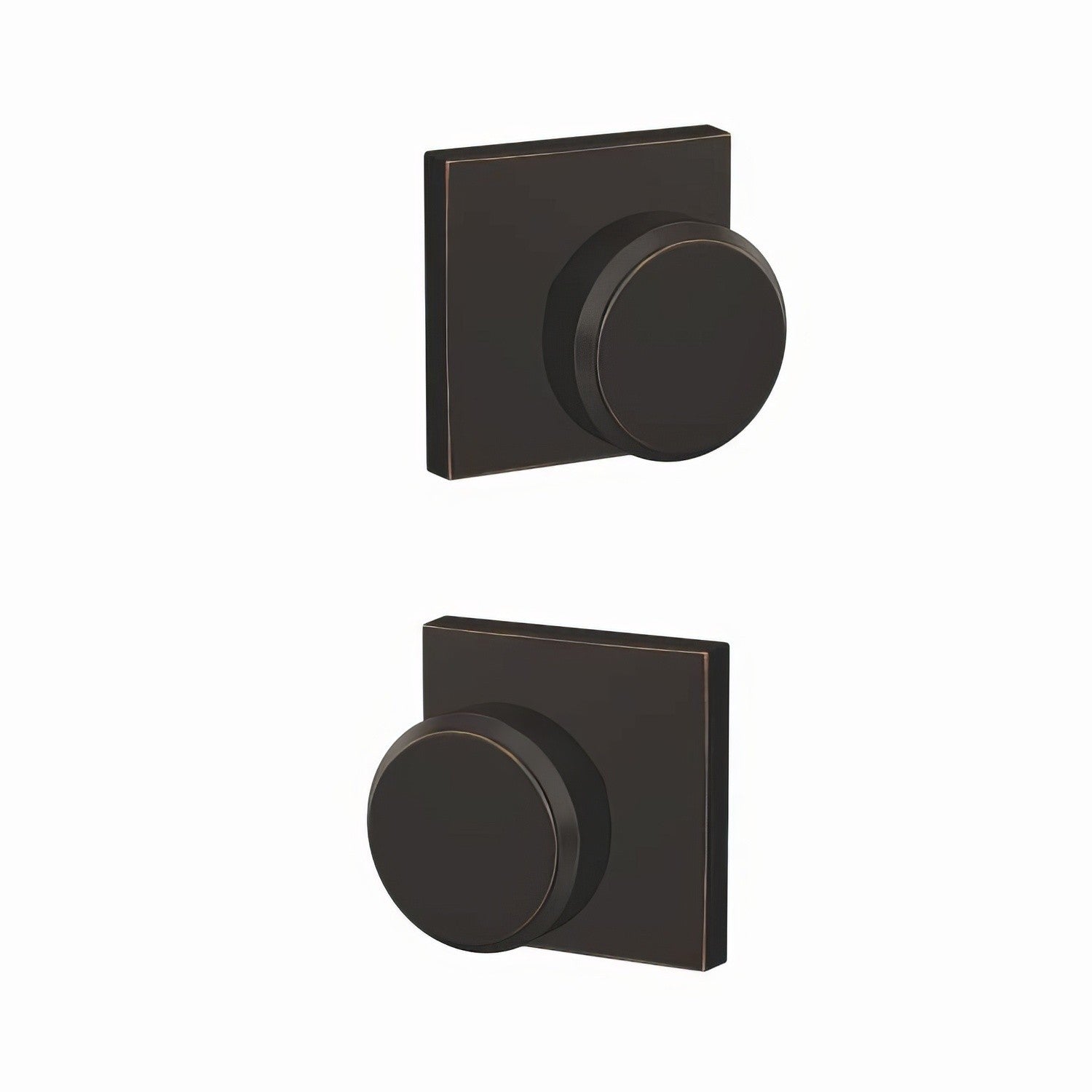 Schlage FC21-BWE-COL Bowery Passage & Privacy Door Knob