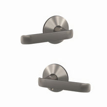 Schlage FC21CYB-KIN Clybourn Lever with Kinsler Rose Passage & Privacy Door Lever