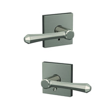 Schlage FC21DMP-COL Dempsey Lever with Collins Rose Passage & Privacy Door Lever