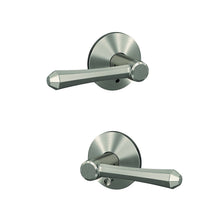 Schlage FC21DMP-KIN Dempsey Lever with Kinsler Rose Passage & Privacy Door Lever