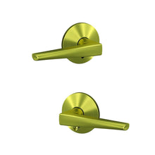 Schlage FC21ELR-KIN Eller Lever with Kinsler Rose Passage & Privacy Door Lever