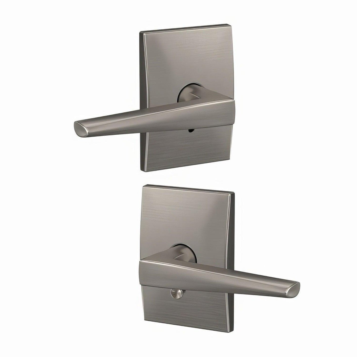 Schlage FC21-ELR-CEN Eller Passage & Privacy Door Lever