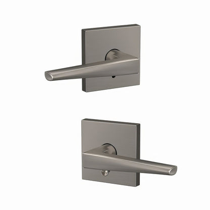 Schlage FC21-ELR-COL Eller Passage & Privacy Door Lever