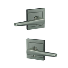 Schlage FC21ELR-ULD Eller Lever with Upland Rose Passage & Privacy Door Lever