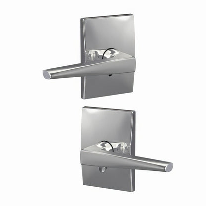 Schlage FC21-ELR-CEN Eller Passage & Privacy Door Lever.