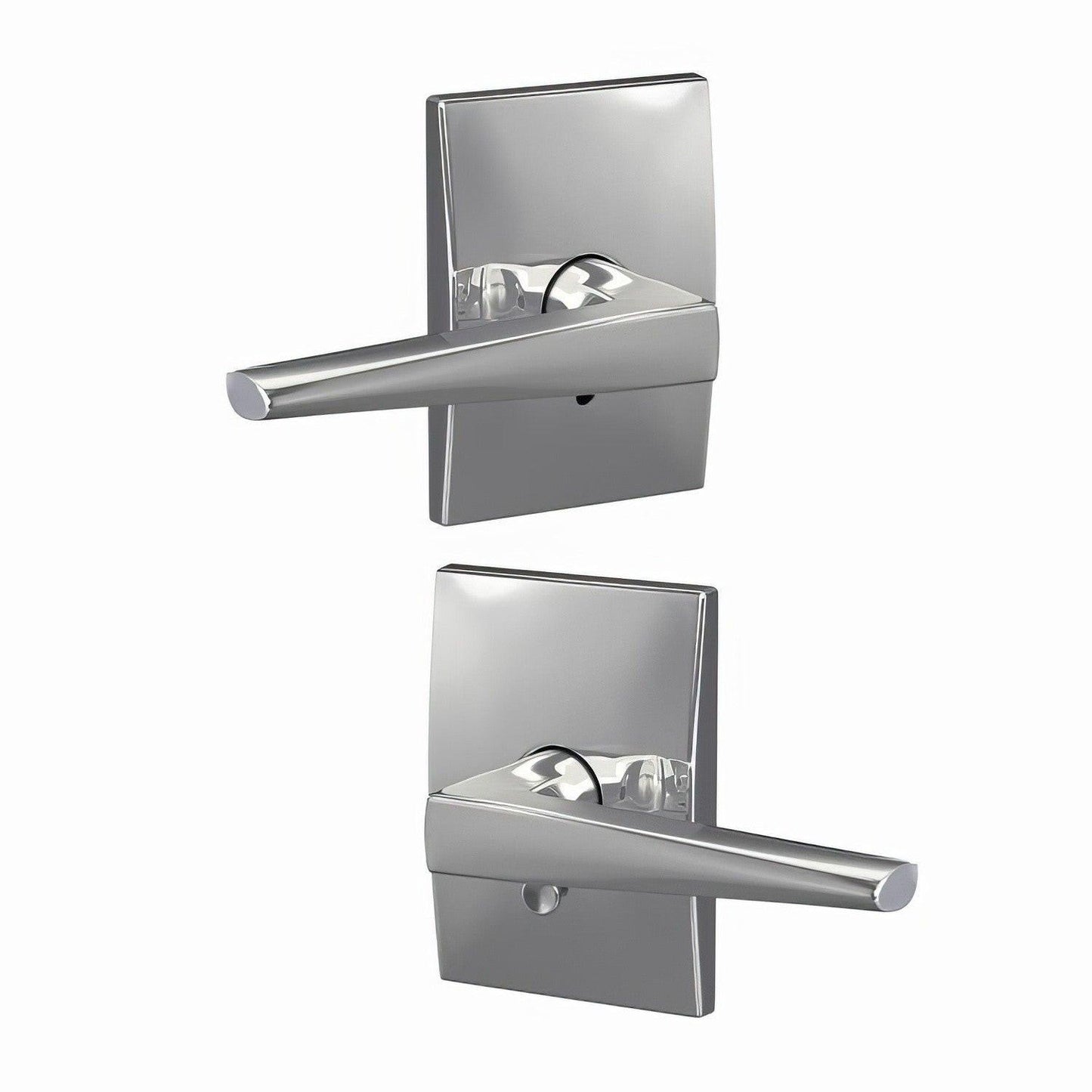 Schlage FC21-ELR-CEN Eller Passage & Privacy Door Lever