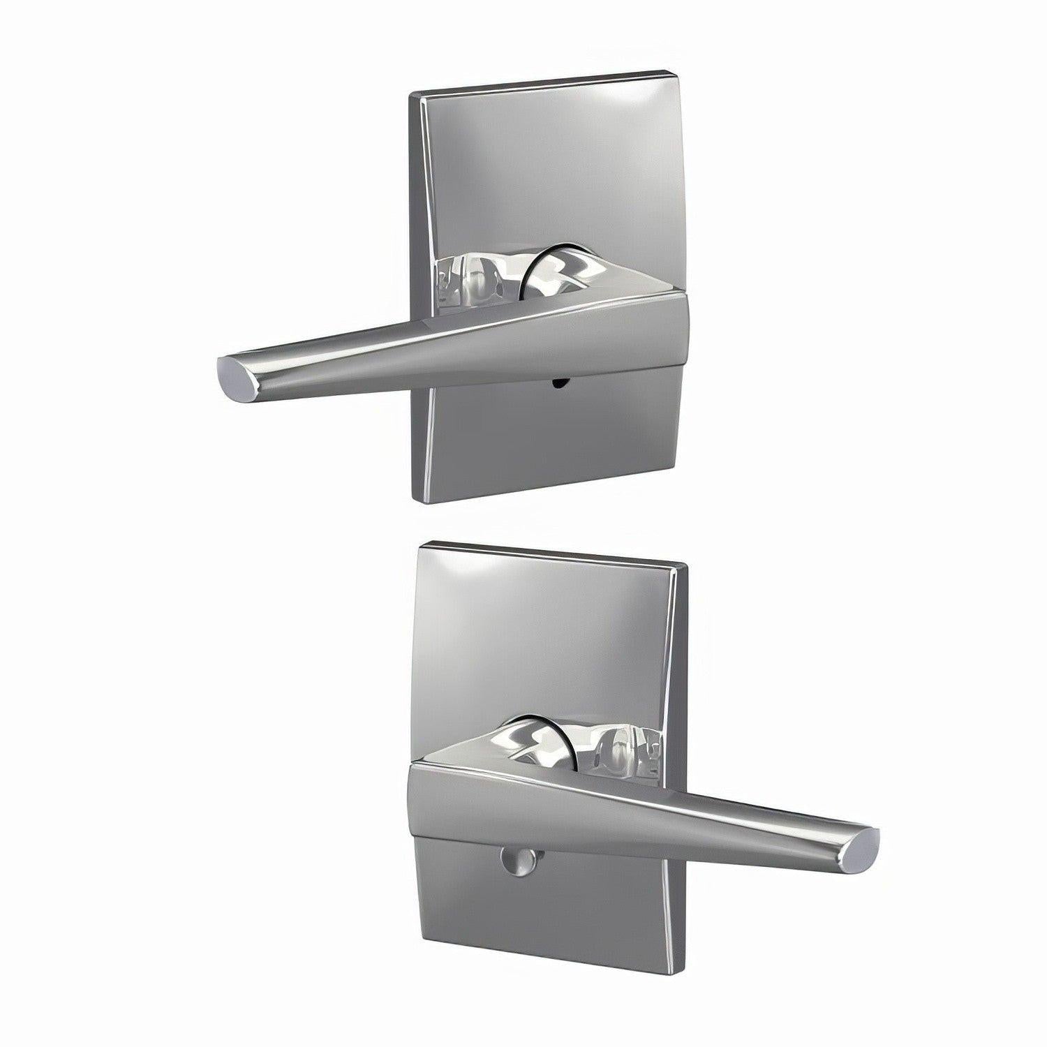 Schlage FC21-ELR-CEN Eller Passage & Privacy Door Lever