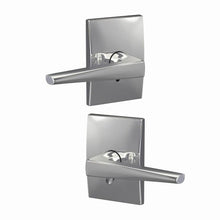Schlage FC21-ELR-CEN Eller Passage & Privacy Door Lever