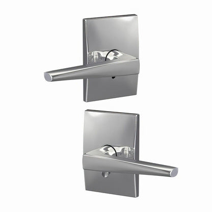 Schlage FC21-ELR-CEN Eller Passage & Privacy Door Lever