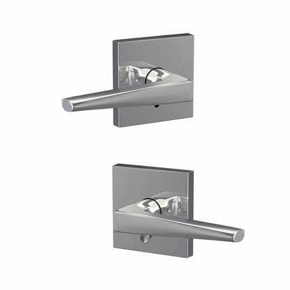 Schlage FC21-ELR-COL Eller Passage & Privacy Door Lever