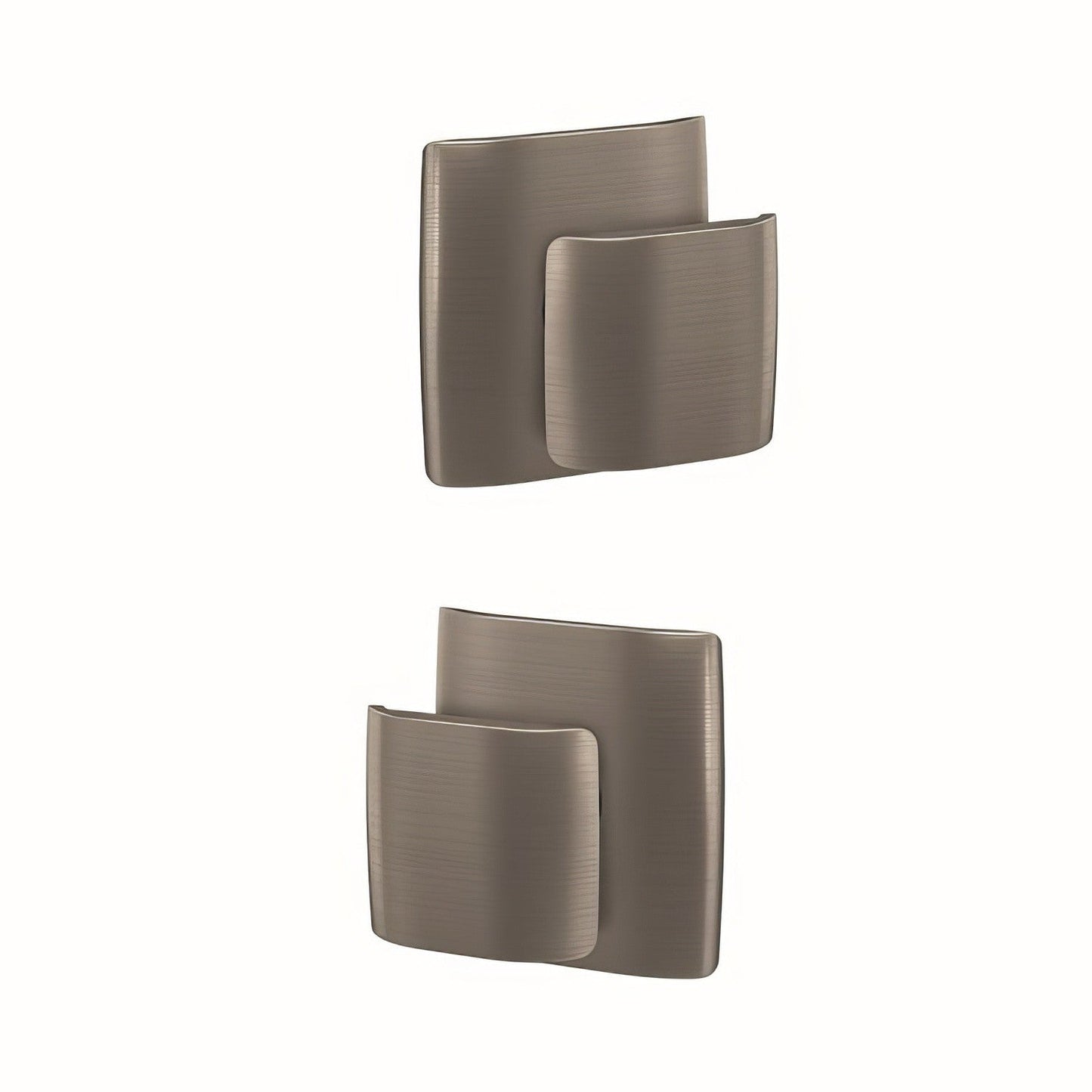 Schlage FC21GAN-DLT Ganton Knob with Dalton Rose Passage & Privacy Door Knob.