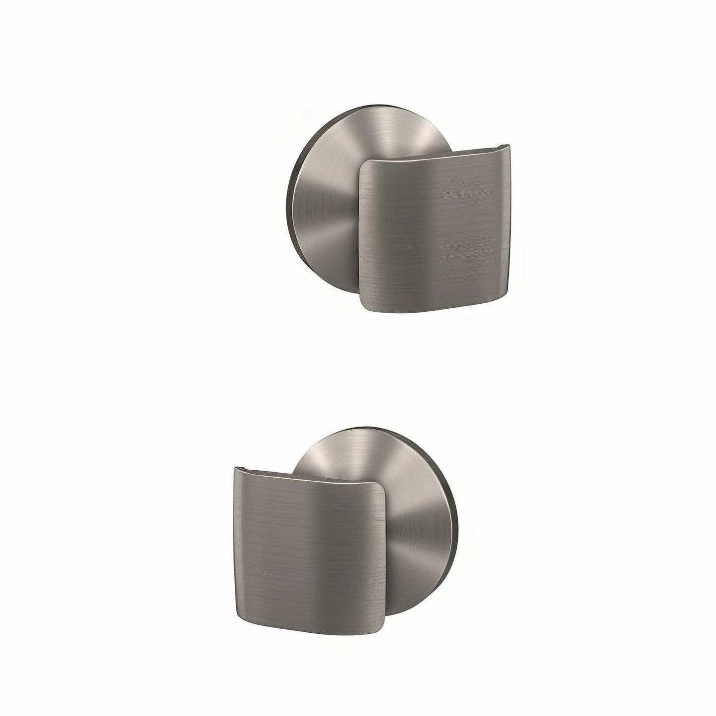 Schlage FC21GAN-KIN Ganton Knob with Kinsler Rose Passage & Privacy Door Knob.