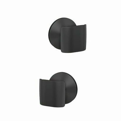 Schlage FC21GAN-KIN Ganton Knob with Kinsler Rose Passage & Privacy Door Knob
