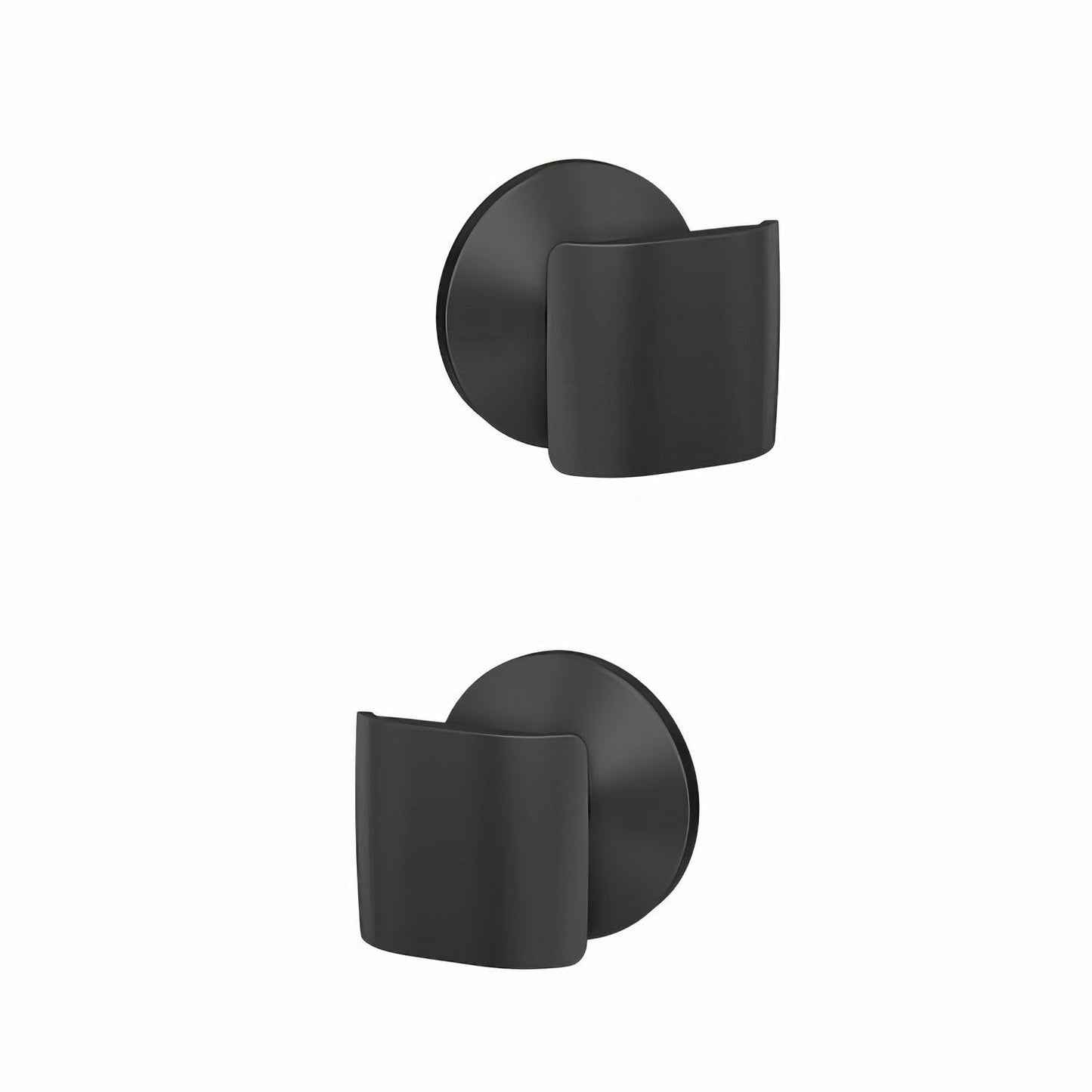 Schlage FC21GAN-KIN Ganton Knob with Kinsler Rose Passage & Privacy Door Knob.