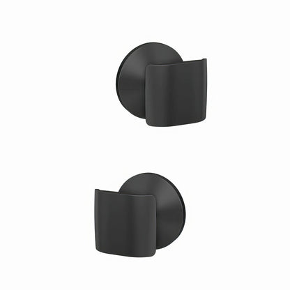 Schlage FC21GAN-KIN Ganton Knob with Kinsler Rose Passage & Privacy Door Knob.