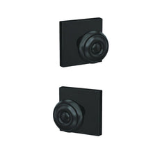 Schlage FC21GEO-COL Georgian Knob with Collins Rose Passage & Privacy Door Knob